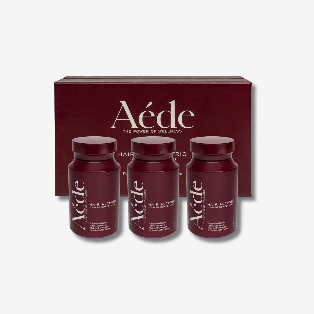 Aéde Hair Activist Trio Pack